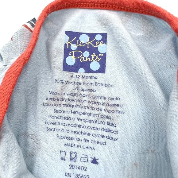 Kickee Pants Pond Tents Coverall - Picture 5 of 6